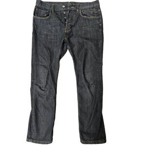 Dolce & Gabbana dark denim tapered jeans RARE. 32W x 25L For the UN-common you❤
